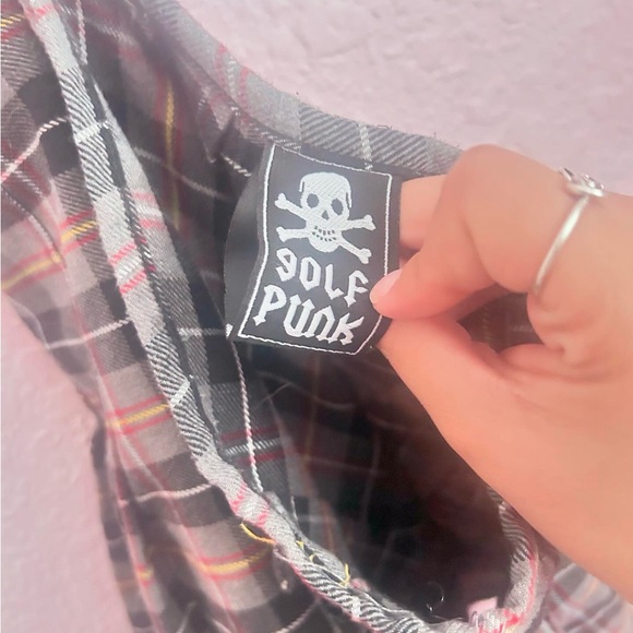 golf punk skirt - Picture 4 of 4